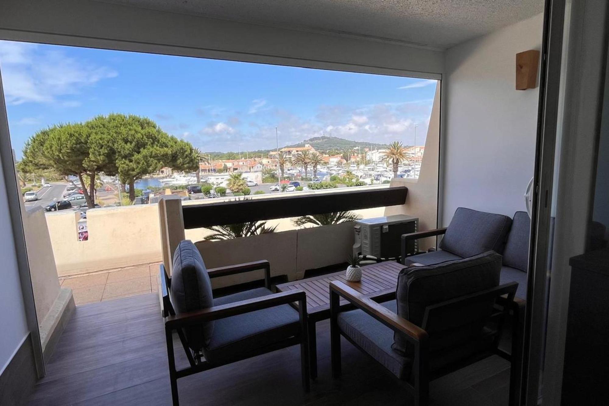 Naturiste Cap D'agde Port Nature 548 Apartment *